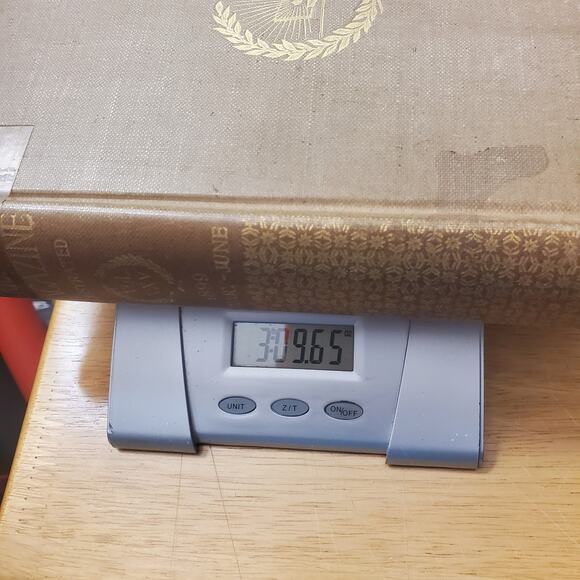 1899 Scribner’s Magazine Volume XXV with Roosevelt’s Rough Riders Illustrated - Picture 14 of 14